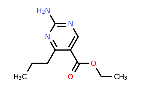 CAS 127957-83-9 | Ethyl 2-amino-4-propylpyrimidine-5-carboxylate