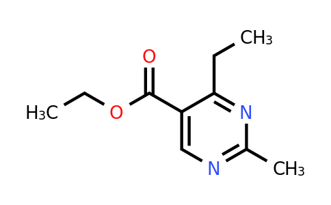 CAS 127957-88-4 | Ethyl 4-ethyl-2-methylpyrimidine-5-carboxylate