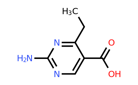 CAS 127958-01-4 | 2-Amino-4-ethylpyrimidine-5-carboxylic acid