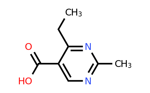CAS 127958-06-9 | 4-Ethyl-2-methylpyrimidine-5-carboxylic acid