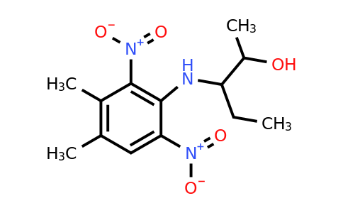 CAS 127971-54-4 | 3-[(3,4-dimethyl-2,6-dinitrophenyl)amino]pentan-2-ol