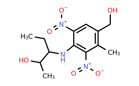 CAS 127971-67-9 | 3-{[4-(hydroxymethyl)-3-methyl-2,6-dinitrophenyl]amino}pentan-2-ol