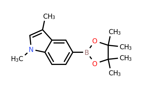 CAS 1279713-20-0 | 1,3-Dimethyl-5-(4,4,5,5-tetramethyl-1,3,2-dioxaborolan-2-YL)-indole