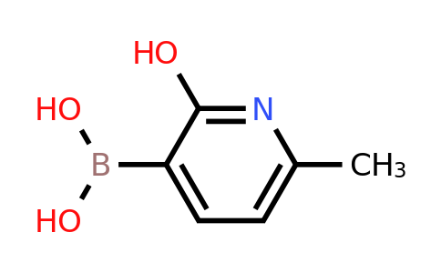 CAS 1279715-26-2 | 2-hydroxy-6-methylpyridine-3-boronic acid