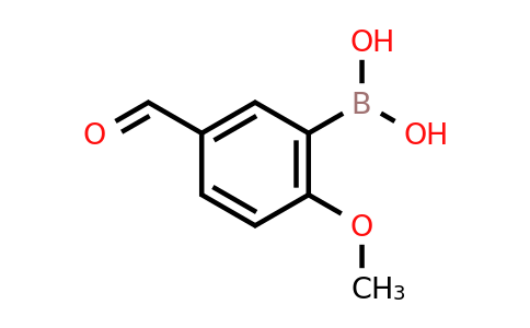 CAS 127972-02-5 | 5-Formyl-2-methoxyphenylboronic acid