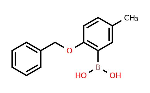 CAS 127972-17-2 | 2-Benzyloxy-5-methylphenylboronic acid