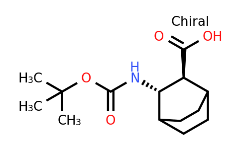 CAS 1279724-42-3 | (2S,3S)-3-{[(tert-butoxy)carbonyl]amino}bicyclo[2.2.2]octane-2-carboxylic acid