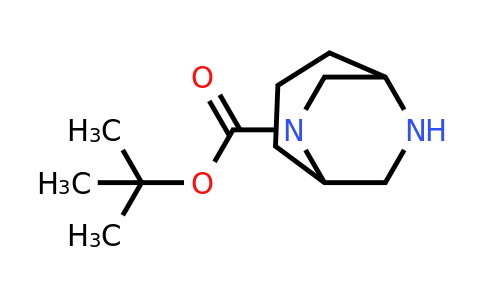 CAS 1279814-99-1 | tert-butyl 6,8-diazabicyclo[3.2.2]nonane-6-carboxylate