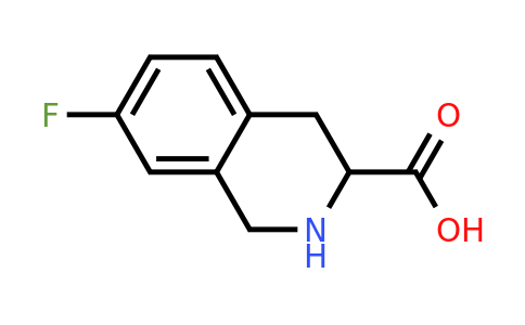 CAS 1279815-43-8 | 7-fluoro-1,2,3,4-tetrahydroisoquinoline-3-carboxylic acid