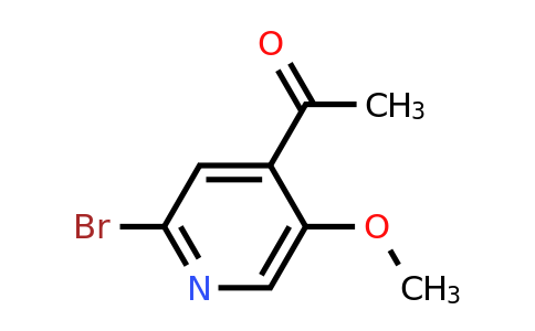 CAS 1279816-18-0 | 1-(2-Bromo-5-methoxypyridin-4-YL)ethanone