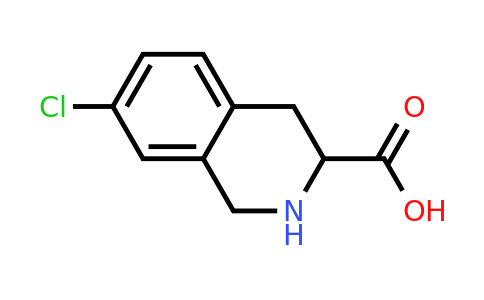 CAS 1279817-62-7 | 7-chloro-1,2,3,4-tetrahydroisoquinoline-3-carboxylic acid
