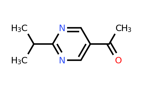 CAS 1279817-66-1 | 1-(2-Isopropylpyrimidin-5-yl)ethanone