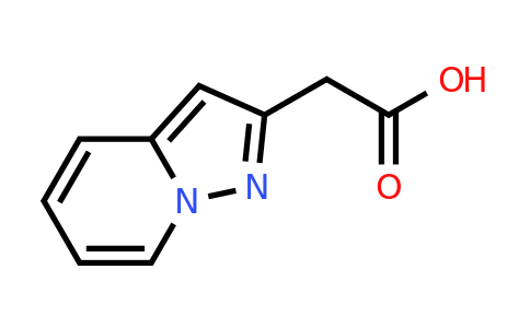CAS 1279821-25-8 | 2-pyrazolo[1,5-a]pyridin-2-ylacetic acid