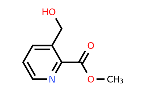 CAS 1279821-42-9 | Methyl 3-(hydroxymethyl)pyridine-2-carboxylate