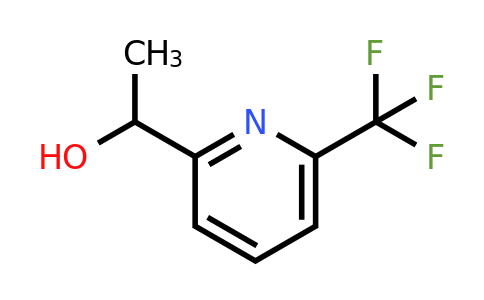 CAS 1279822-21-7 | 1-(6-(Trifluoromethyl)pyridine-2-yl)ethan-1-ol
