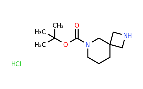 CAS 1279844-25-5 | 6-Boc-2,6-diaza-spiro[3.5]nonane hydrochloride