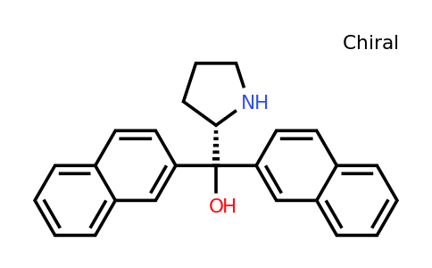 CAS 127986-84-9 | (S)-Di(naphthalen-2-yl)(pyrrolidin-2-yl)methanol