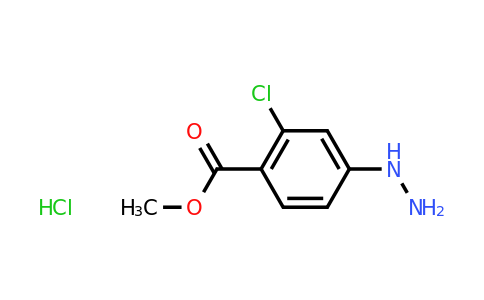 CAS 1279865-13-2 | methyl 2-chloro-4-hydrazinylbenzoate hydrochloride