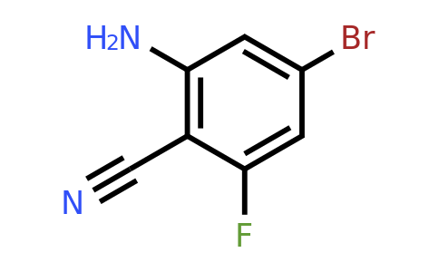 CAS 1279865-14-3 | 2-amino-4-bromo-6-fluoro-benzonitrile
