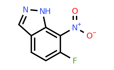 CAS 1279869-26-9 | 6-fluoro-7-nitro-1H-indazole