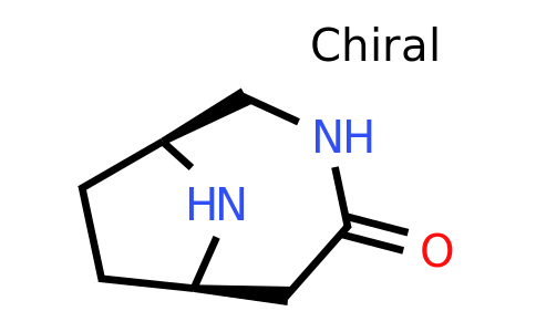 CAS 1279880-23-7 | cis-3,9-diazabicyclo[4.2.1]nonan-4-one