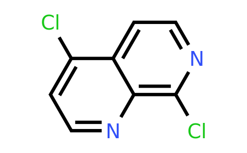CAS 1279894-03-9 | 4,8-Dichloro-1,7-naphthyridine