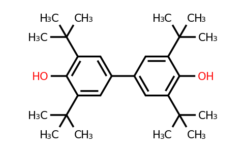 CAS 128-38-1 | 3,3',5,5'-Tetra-tert-butyl-[1,1'-biphenyl]-4,4'-diol