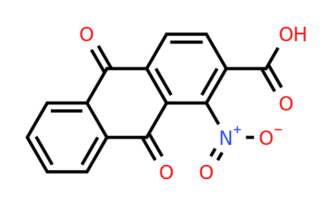 CAS 128-67-6 | 1-nitro-9,10-dioxo-9,10-dihydroanthracene-2-carboxylic acid