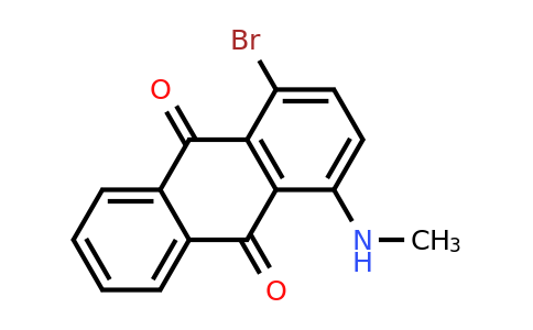 CAS 128-93-8 | 1-bromo-4-(methylamino)-9,10-dihydroanthracene-9,10-dione