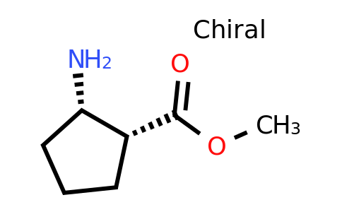 CAS 128001-37-6 | methyl cis-2-aminocyclopentanecarboxylate