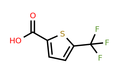 CAS 128009-32-5 | 5-(Trifluoromethyl)thiophene-2-carboxylic acid