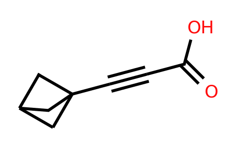 CAS 128011-03-0 | 3-{bicyclo[1.1.1]pentan-1-yl}prop-2-ynoic acid