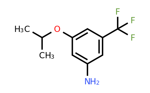 CAS 1280201-29-7 | 3-Isopropoxy-5-(trifluoromethyl)aniline