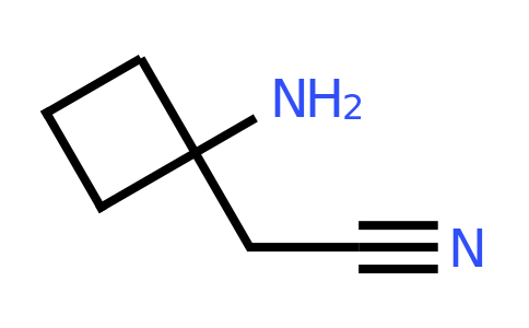 CAS 1280293-22-2 | 2-(1-aminocyclobutyl)acetonitrile
