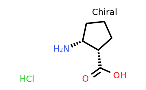 CAS 128052-92-6 | (1S,2R)-2-Amino-1-cyclopentanecarboxylic acid hydrochloride