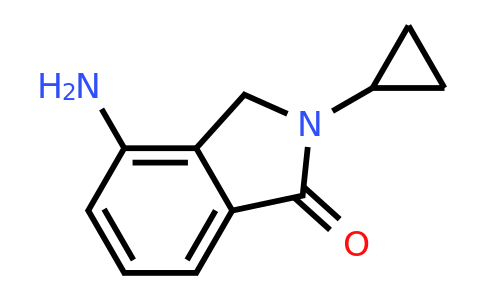 CAS 1280689-43-1 | 4-Amino-2-cyclopropylisoindolin-1-one