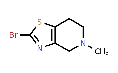 CAS 1280704-26-8 | 2-Bromo-5-methyl-4,5,6,7-tetrahydrothiazolo[4,5-C]pyridine