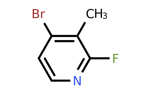 CAS 128071-79-4 | 4-Bromo-2-fluoro-3-methylpyridine