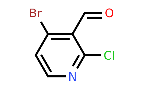 CAS 128071-84-1 | 4-Bromo-2-chloropyridine-3-carboxaldehyde
