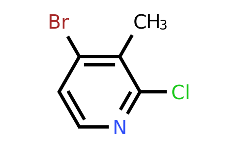 CAS 128071-86-3 | 4-Bromo-2-chloro-3-methylpyridine