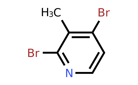 CAS 128071-93-2 | 2,4-dibromo-3-methylpyridine