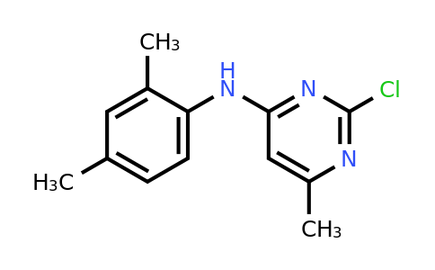 CAS 1280713-39-4 | 2-Chloro-N-(2,4-dimethylphenyl)-6-methylpyrimidin-4-amine