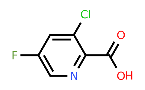 CAS 128073-01-8 | 3-Chloro-5-fluoropyridine-2-carboxylic acid