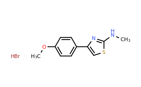 CAS 1280787-26-9 | 4-(4-Methoxyphenyl)-N-methylthiazol-2-amine hydrobromide