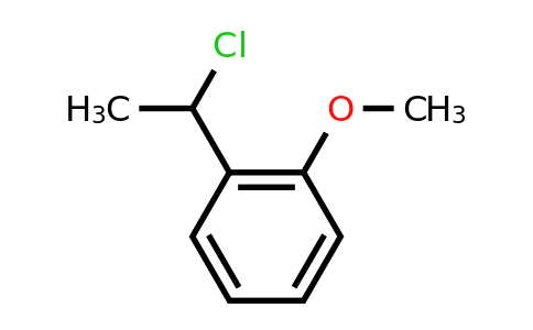 CAS 128094-95-1 | 1-(1-chloroethyl)-2-methoxybenzene