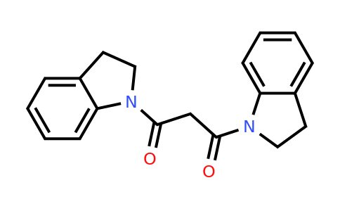 CAS 128099-74-1 | 1,3-bis(2,3-dihydro-1H-indol-1-yl)propane-1,3-dione