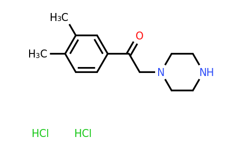 CAS 1281019-20-2 | 1-(3,4-Dimethylphenyl)-2-(piperazin-1-yl)ethan-1-one dihydrochloride