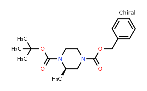 CAS 128102-16-9 | (R)-1-BOC-4-Cbz-2-methylpiperazine
