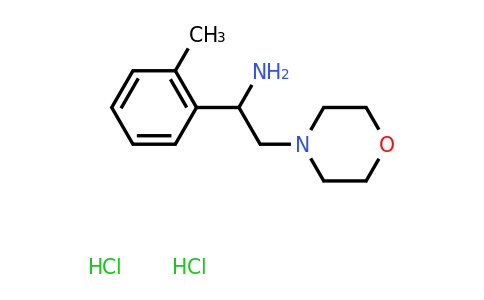 CAS 1281152-67-7 | 1-(2-Methylphenyl)-2-(morpholin-4-yl)ethan-1-amine dihydrochloride