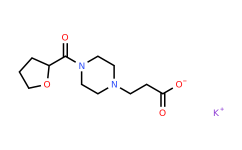 CAS 1281154-60-6 | Potassium 3-[4-(oxolane-2-carbonyl)piperazin-1-yl]propanoate